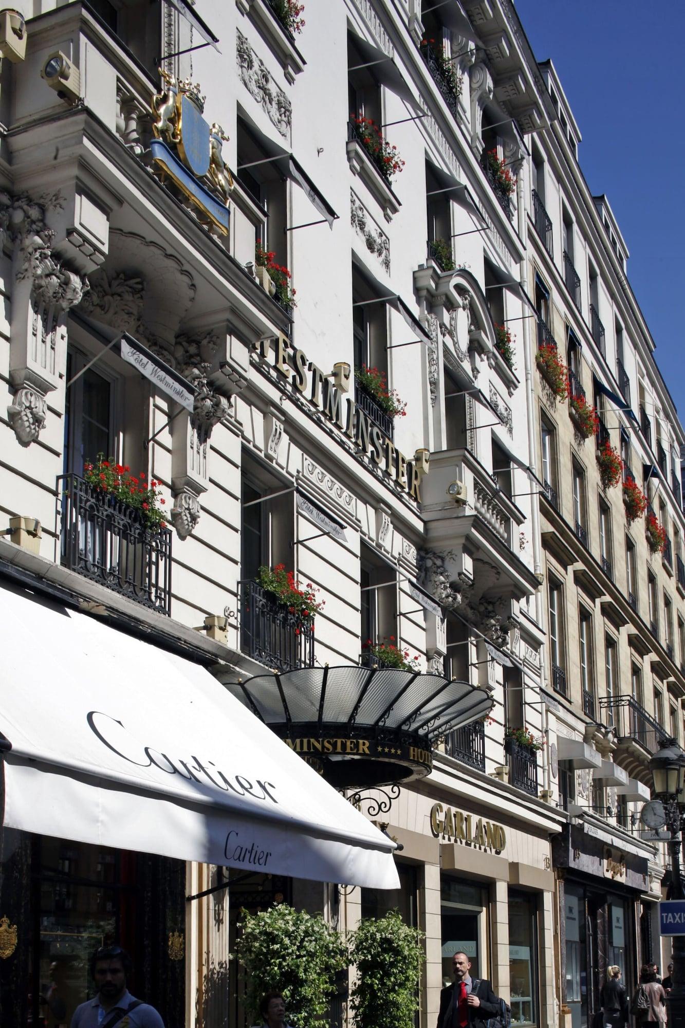 Hotel Westminster París Exterior foto