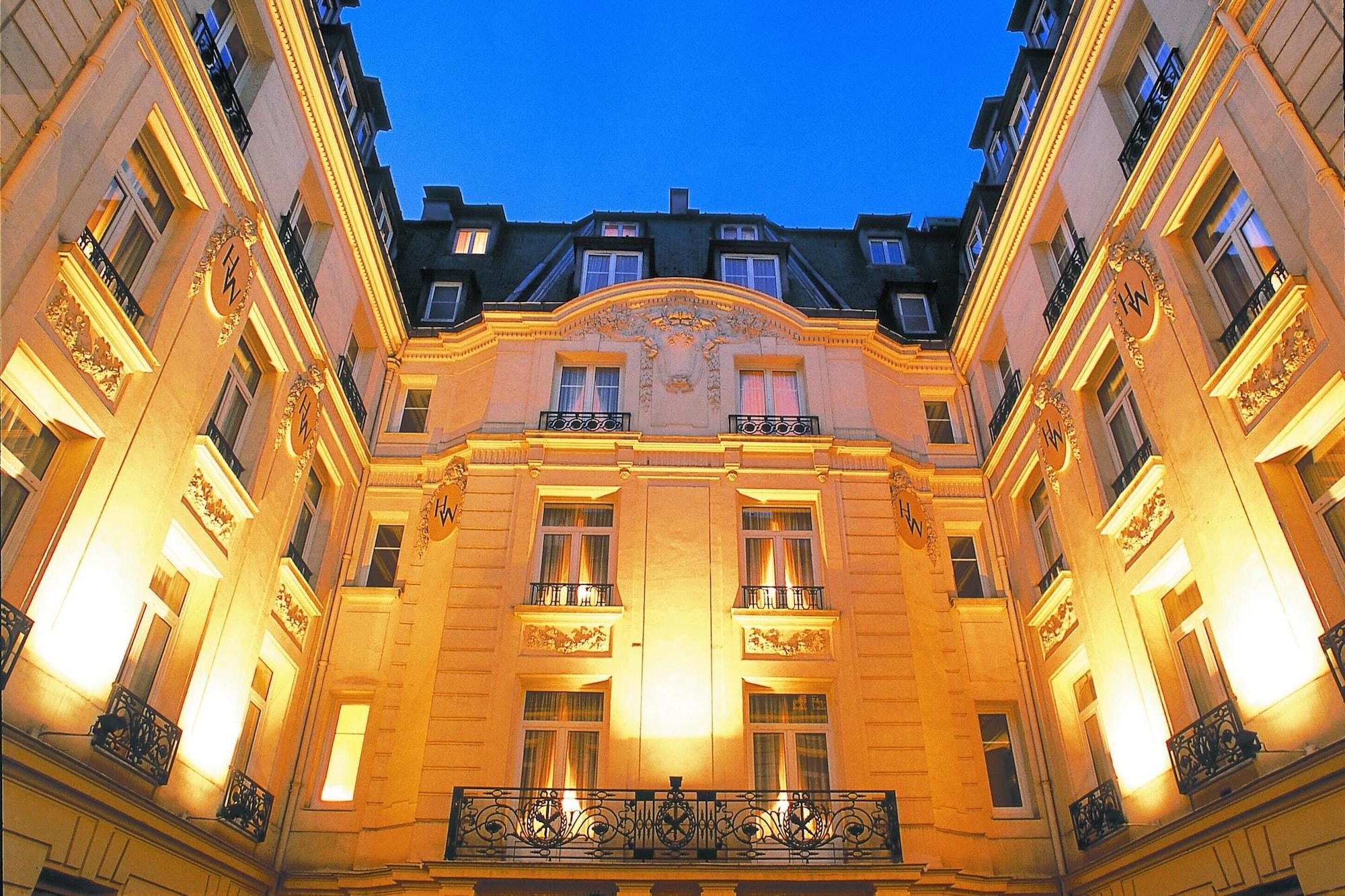 Hotel Westminster París Exterior foto