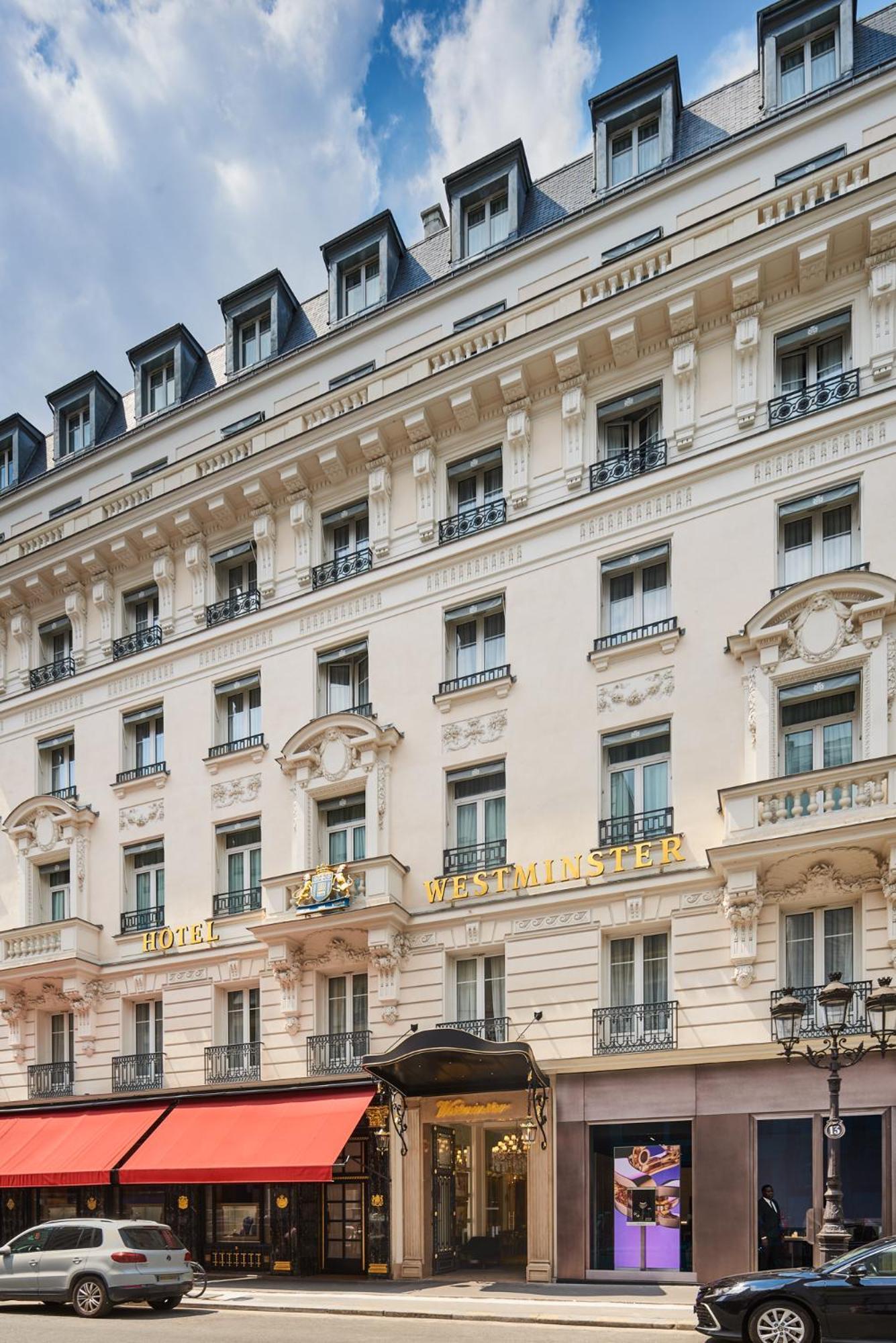 Hotel Westminster París Exterior foto