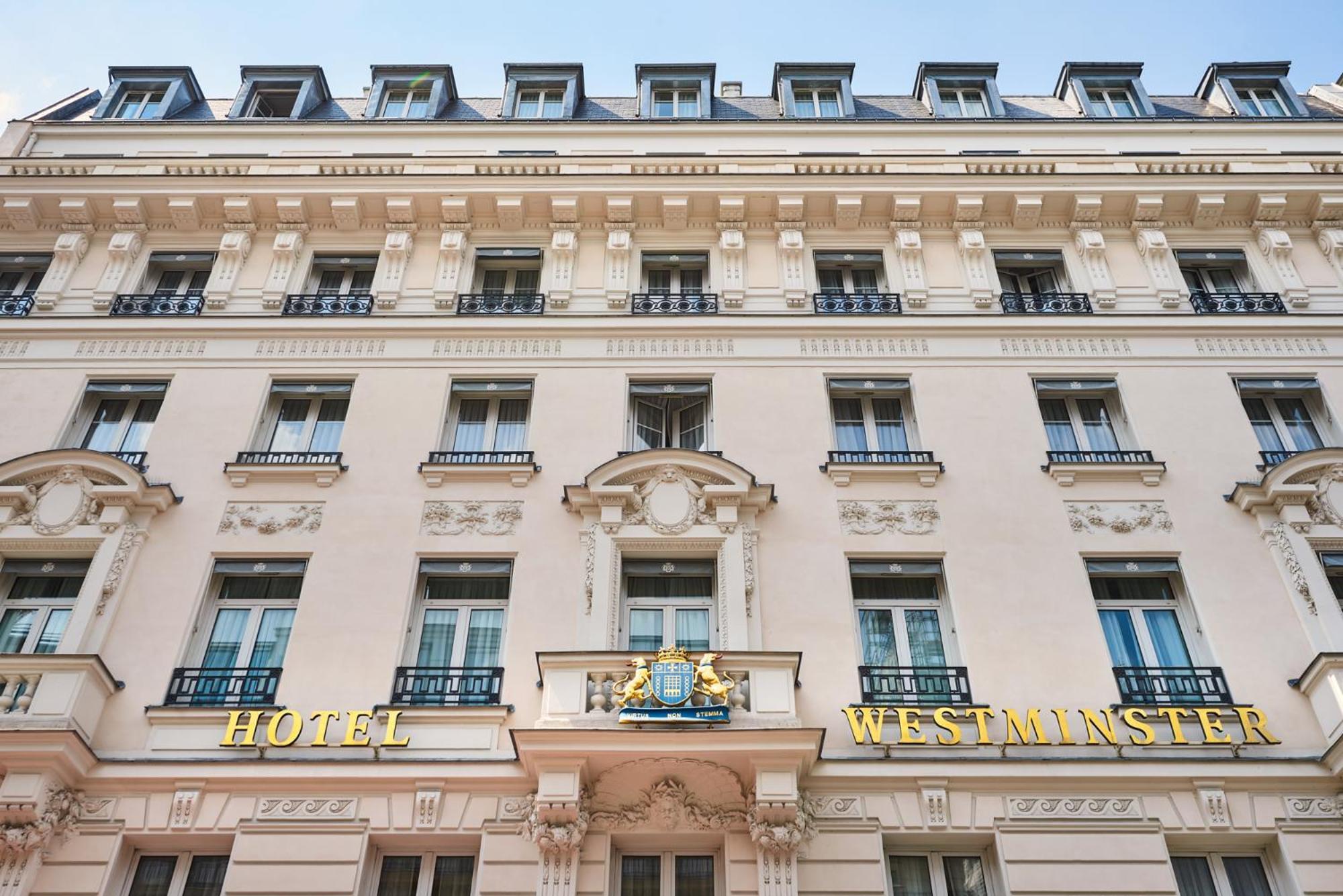Hotel Westminster París Exterior foto