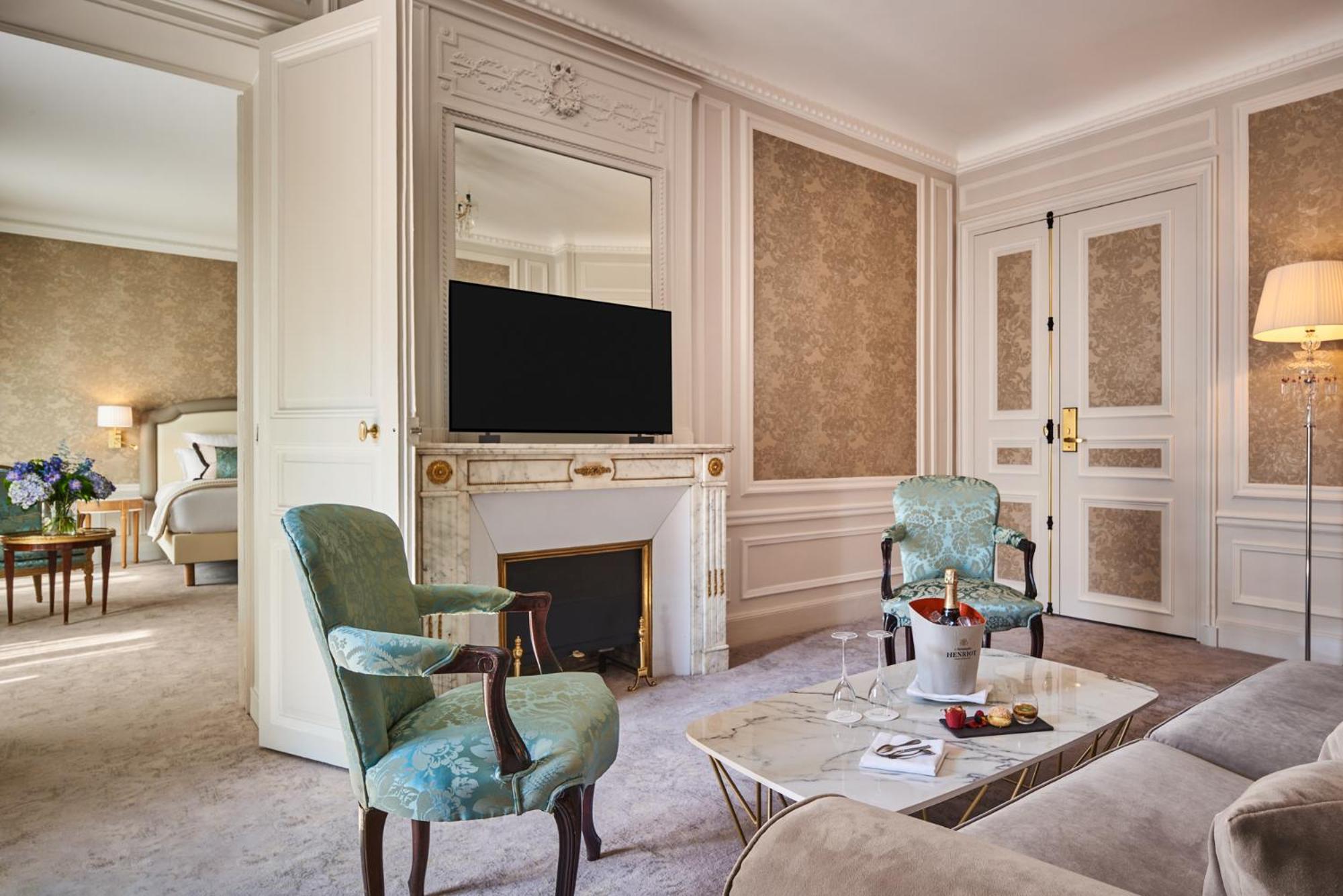 Hotel Westminster París Exterior foto
