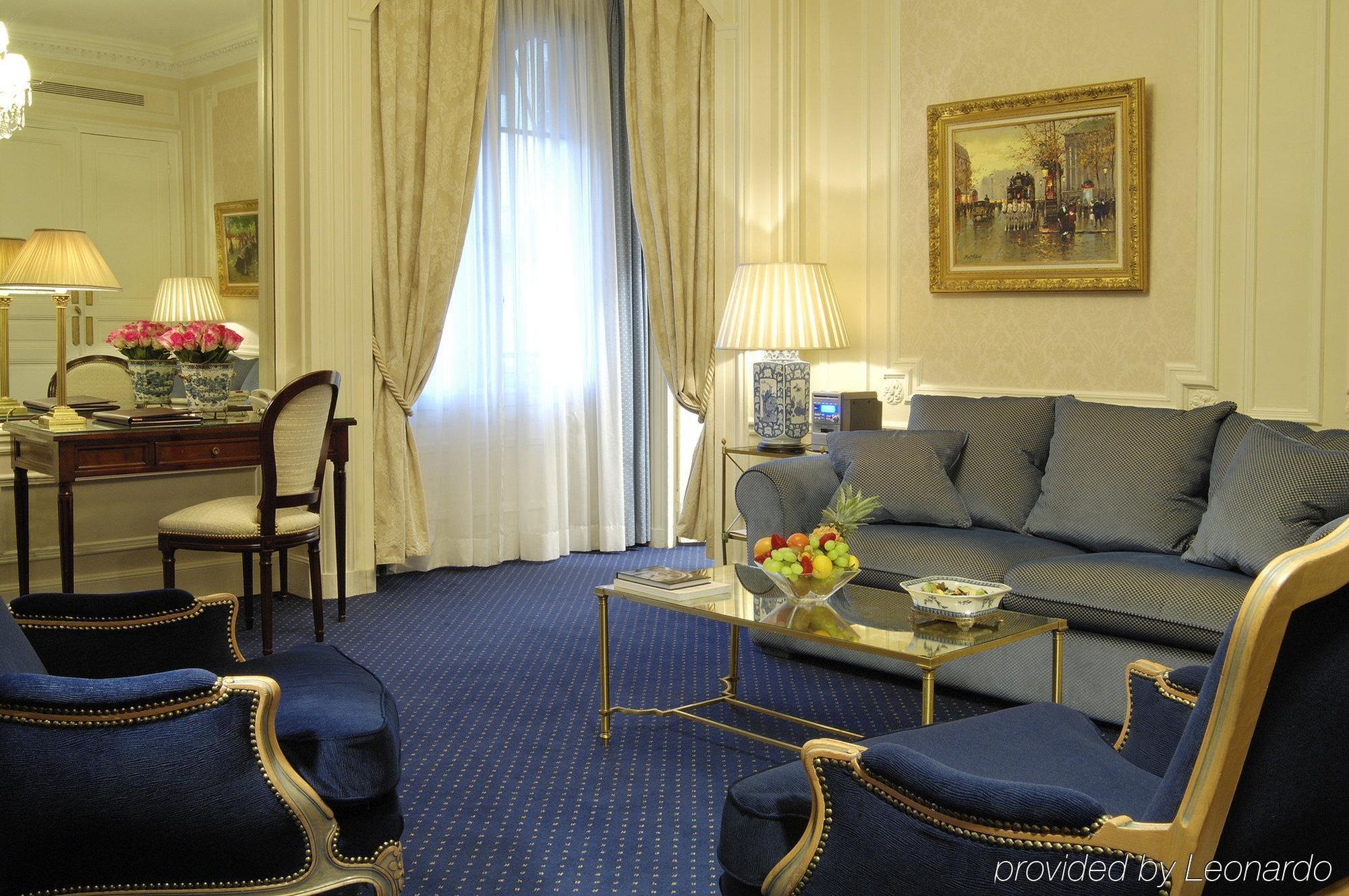 Hotel Westminster París Habitación foto